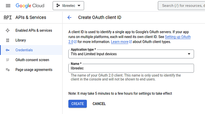 create-oauth-client