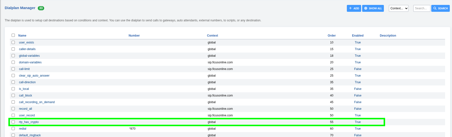 FreeSWITCH ( FusionPBX ) + Docker - tk-fuse の #14 - Server - FICUSONLINE  Forum